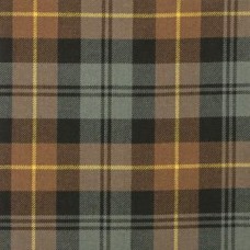 Gordon Clan Weathered 16oz Tartan Fabric By The Metre